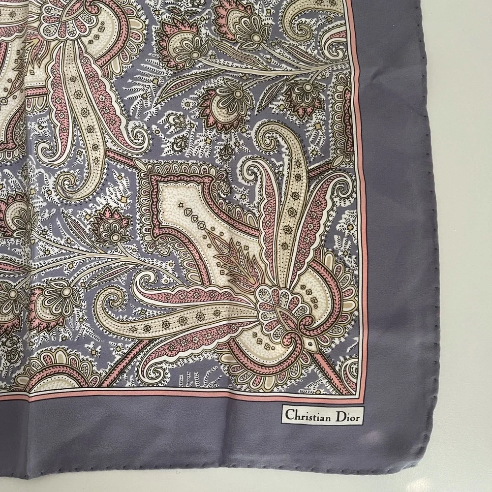 Vintage Dior Scarf